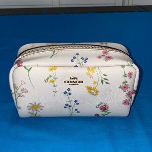 Coach Zip Cosmetic Case